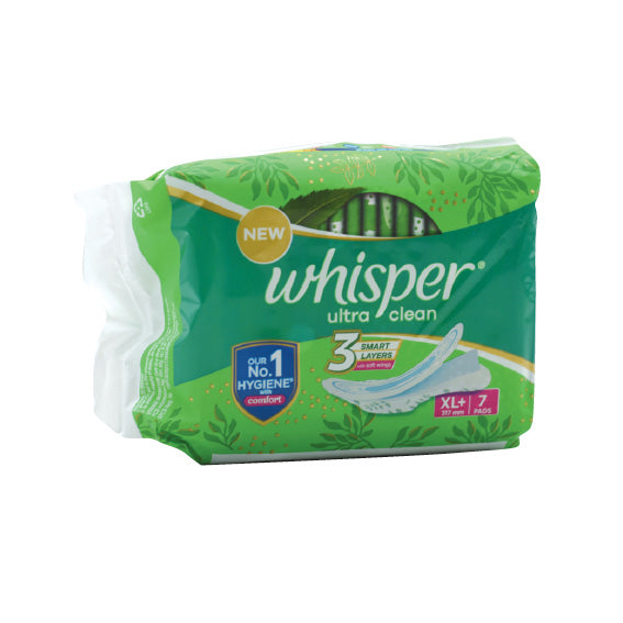 WHISPER Ultra (XL) Plus, 7's