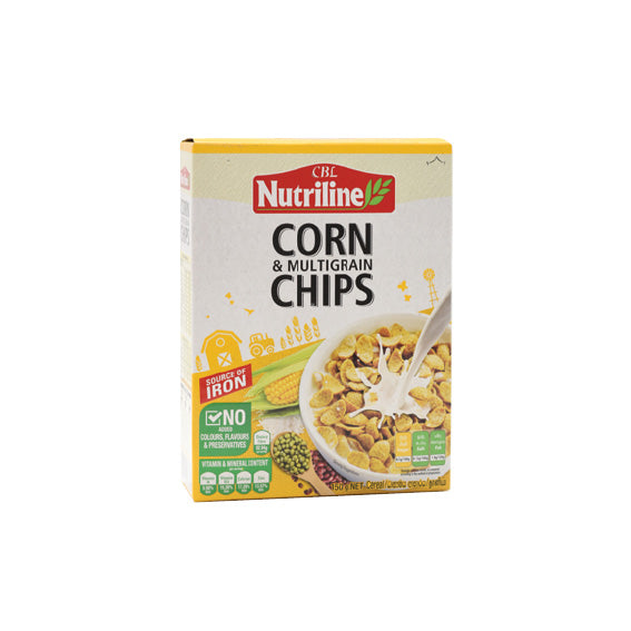 NUTRILINE Corn Chips, 150g
