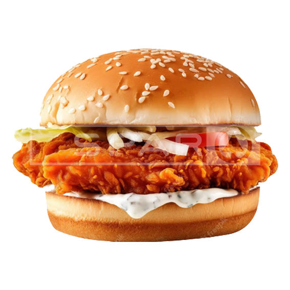 CHIKKA Chicken Burger