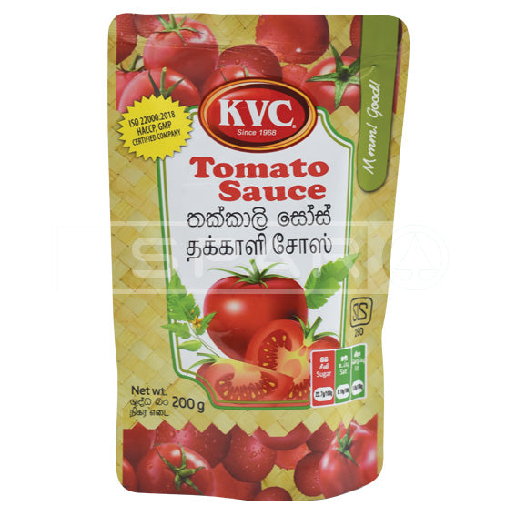 KVC Tomato Sauce Pouch, 200g