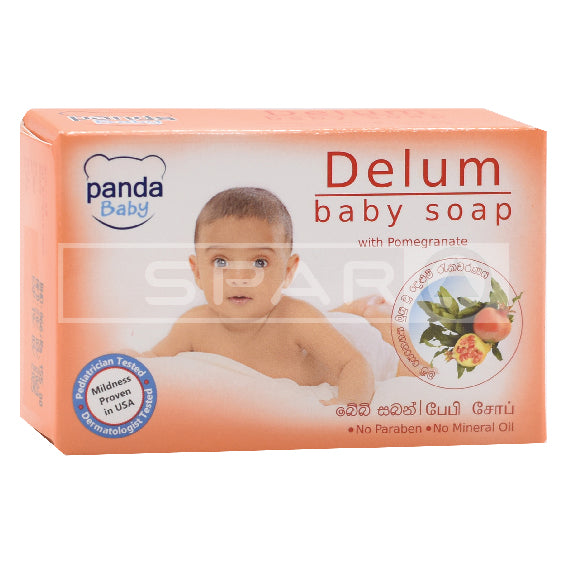 NATURE'S SECRETS Panda Baby Soap Delum 5*75g