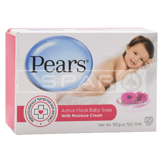 PEARS Active Floral Soap, 90g
