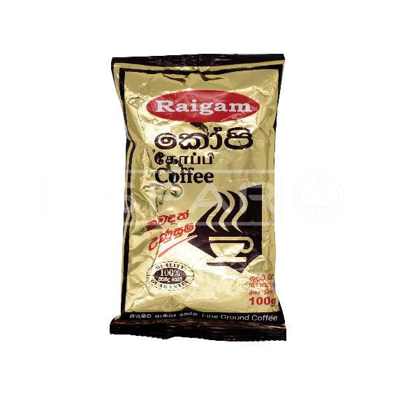 RAIGAM Coffee, 100g