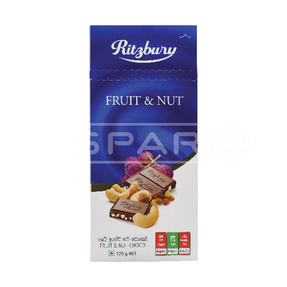 RITZBURY Fruit & Nuts, 170g