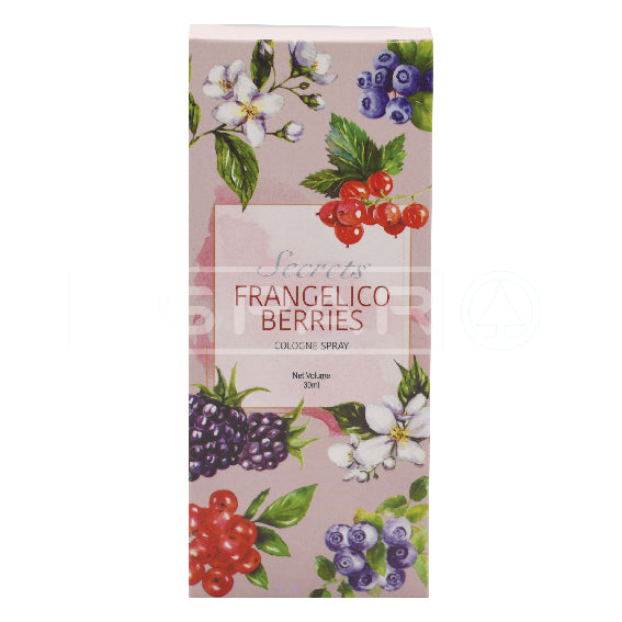 SECRETS Frangelico Berries Col Spray, 30m