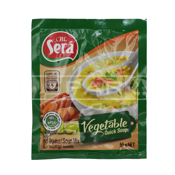 SERA Vegetable Quick Soup, 50g