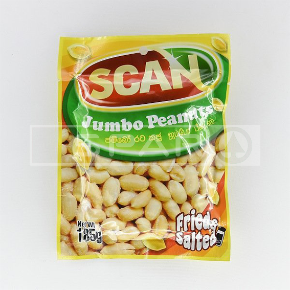 SCAN Jumbo Peanuts, 100g