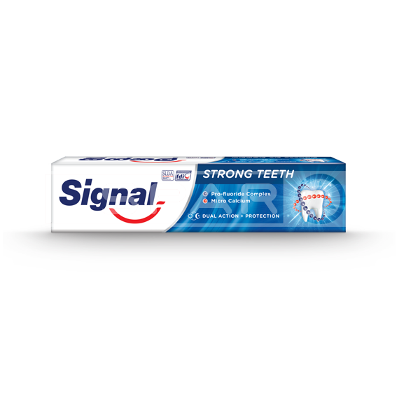 Signal Strong Teeth Toothpaste, 120g - SPAR Sri Lanka
