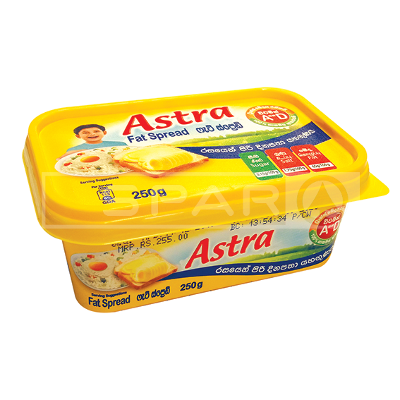 ASTRA Fat Spread, 250g - SPAR Sri Lanka