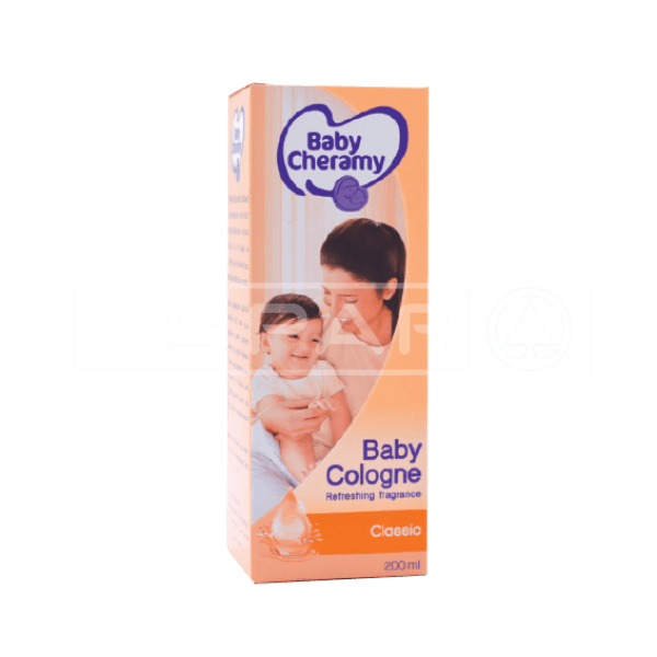 Baby Cheramy Cologne Regular 200Ml Baby Care