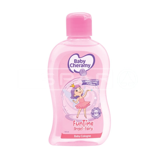 Baby Cheramy Fun Time Cologne Angel Fairy 100Ml Baby Care
