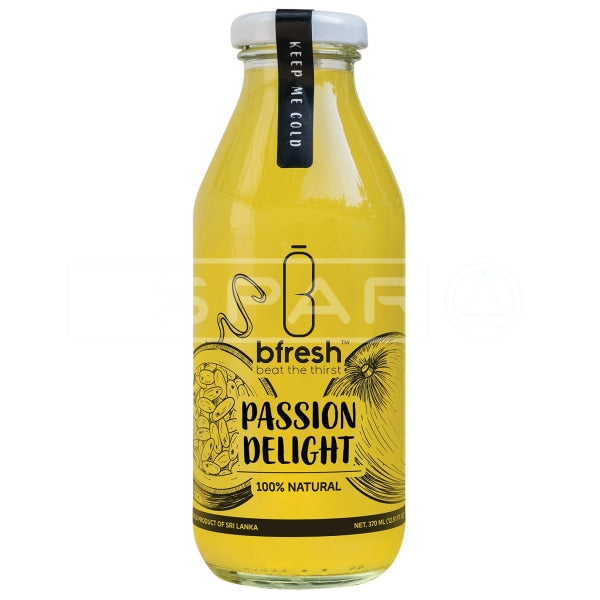 Bfresh Passion Delight Fruit Juice 370Ml Beverages