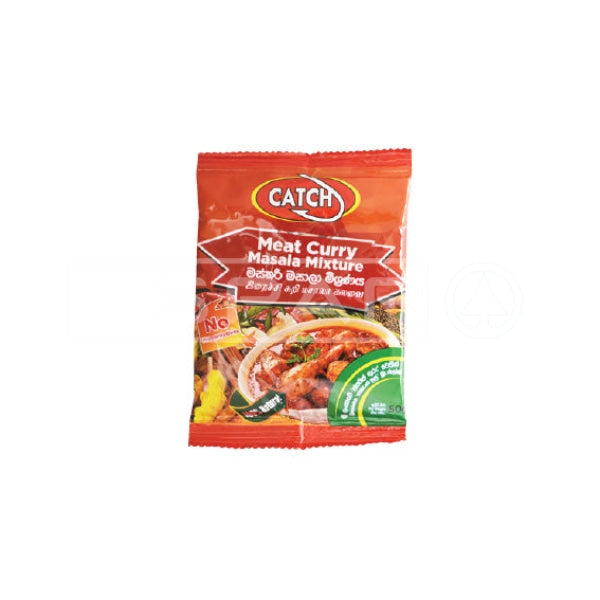 Catch Meat Curry Powder 50G Groceries