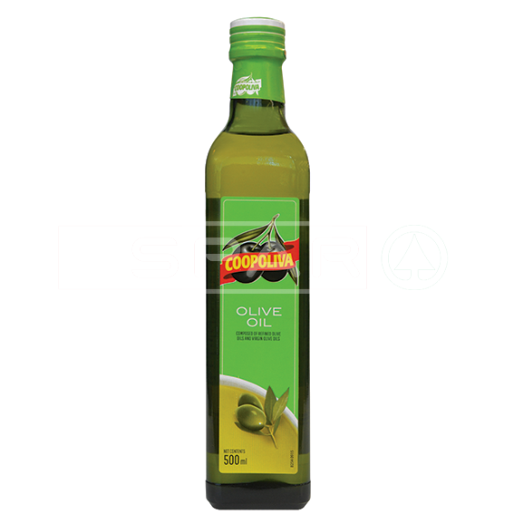 COOPOLIVA Olive Oil, 500ml - SPAR Sri Lanka