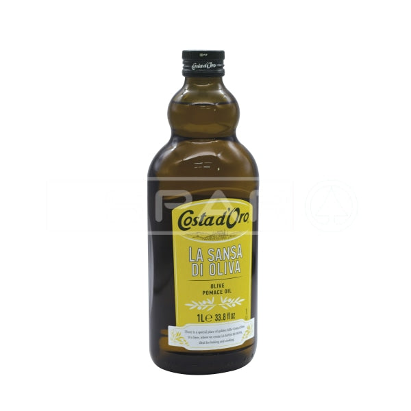 Costa D Oro Pomace Olive Oil 1L Groceries