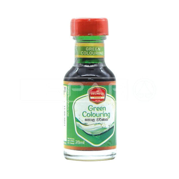 Delmege Coloring Green 28Ml Groceries