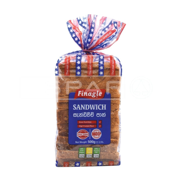Finagle Sandwich Bread 500G Bakery