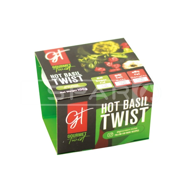 Gourmet Twist Hot Basil 100G Chilled