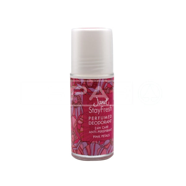 Janet Perfumed Deo Pink Petals 50Ml Personal Care