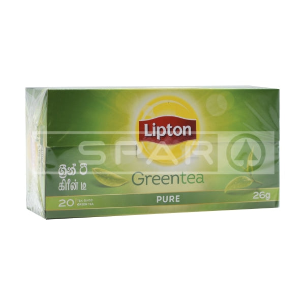 Lipton Green Tea 20S Beverages
