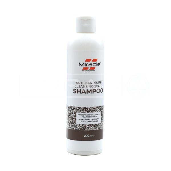 Miracle Shampoo Anti Dandruff 200Ml Health & Beauty