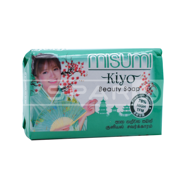 Misumi Whitning Beauty Soap Kiyo 90G Personal Care