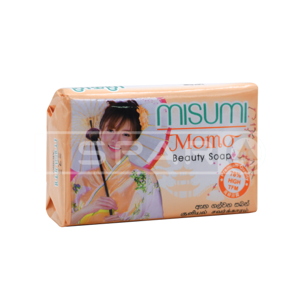Misumi Whitning Beauty Soap Momo 90G Personal Care