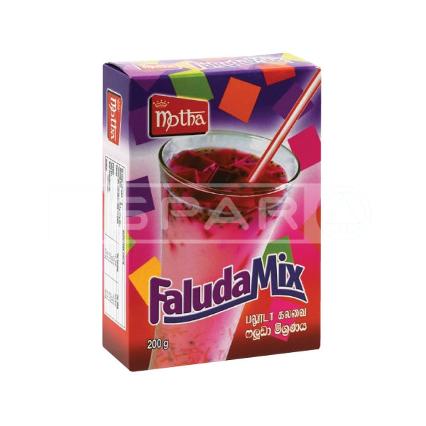Motha Faluda Mix Rose 200G Beverages