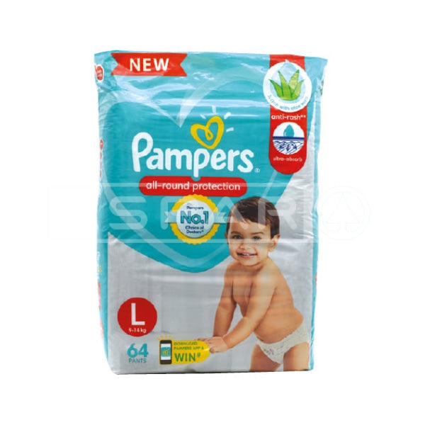 Pampers Pants (L) 64S Baby Care