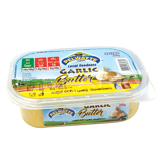 PELWATTE Garlic Butter, 200g - SPAR Sri Lanka