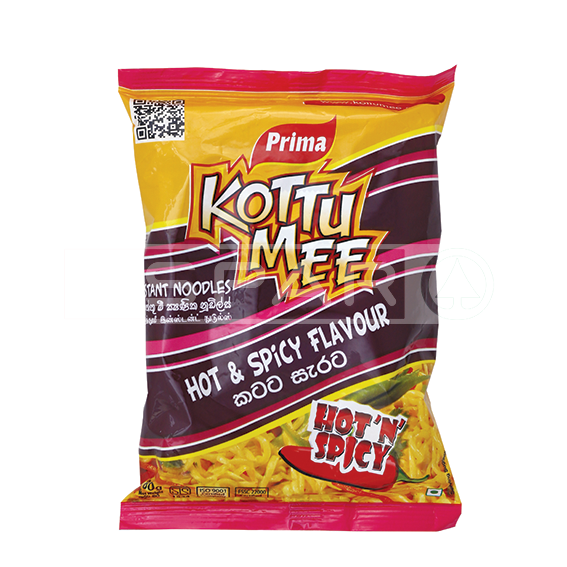 PRIMA Kottu Mee, Hot & Spicy, 80g - SPAR Sri Lanka