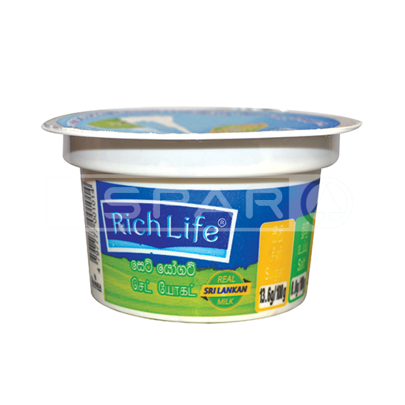 RICHLIFE Set Yoghurt, 80g - SPAR Sri Lanka