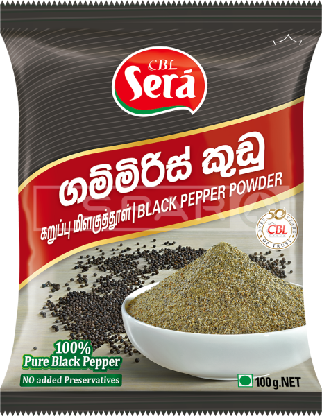 Sera Pepper Powder 100G Spices