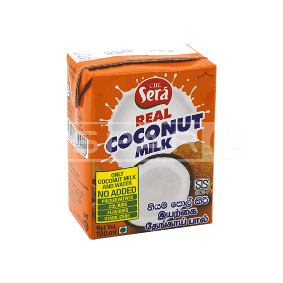 SERA Real Coconut Milk, 180ml - SPAR Sri Lanka
