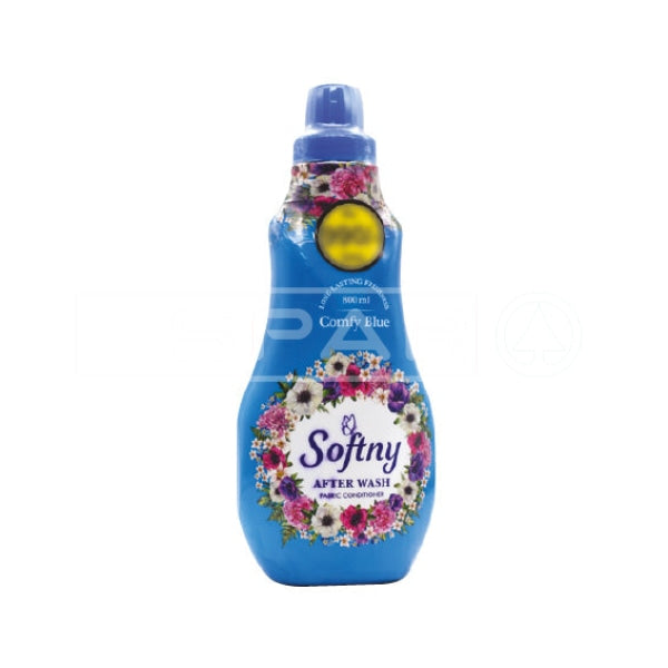 Softny Fabric Conditioner Comfy Blue 800Ml Household Items