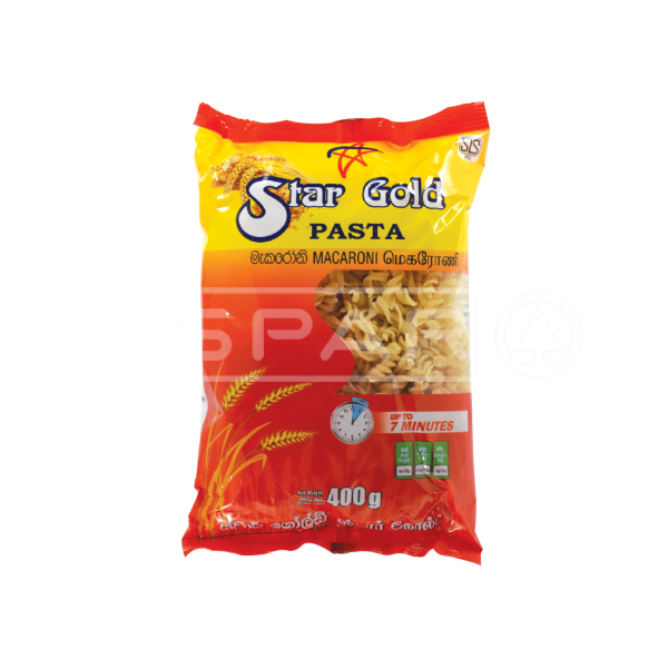 Star Gold Pasta Fusilli 400G Grocery