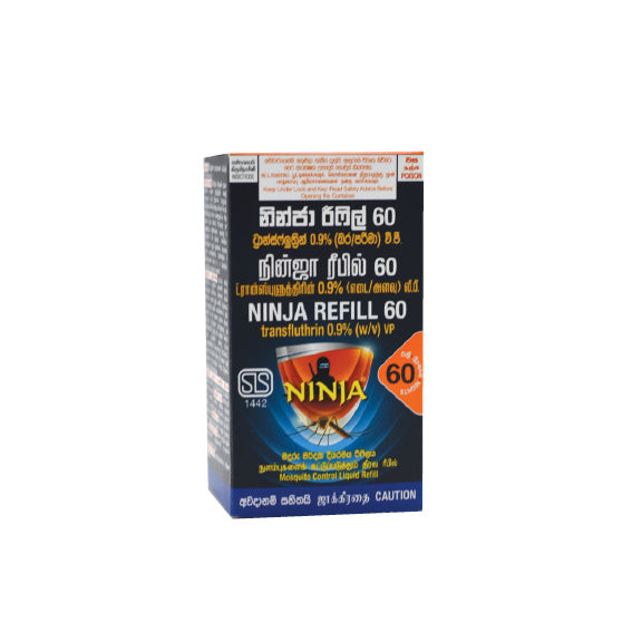 NINJA Liquid Vaporizer Refill, 60days