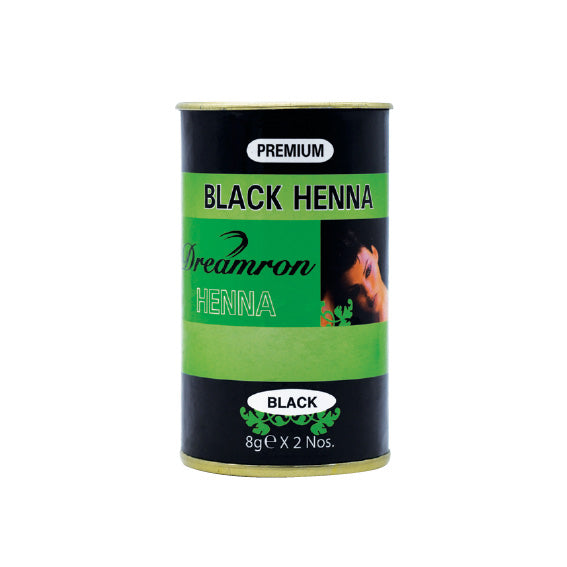 DREAMRON Black Henna Nat/Black Can, 22g