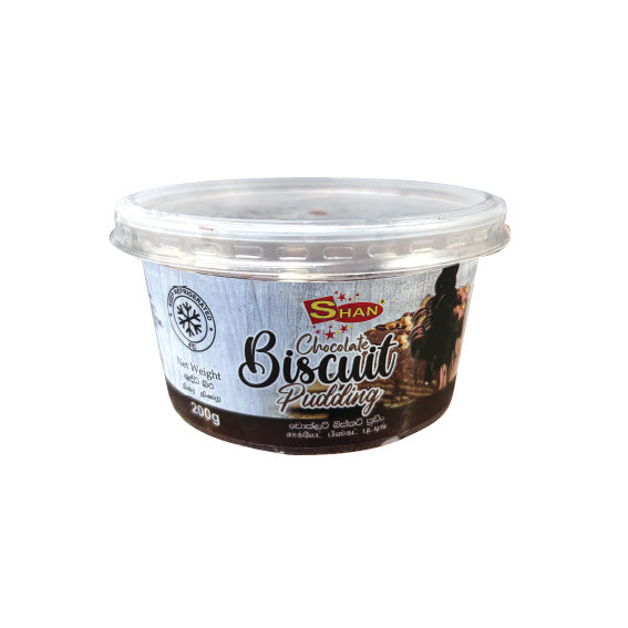 SHAN Chocolate Biscuit Pudding, 200g
