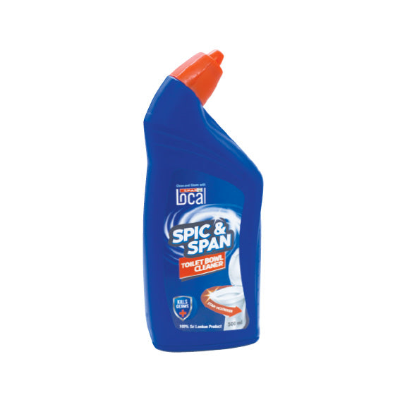SPAR Spic & Span Toilet Bowl Cleaner, 500ML