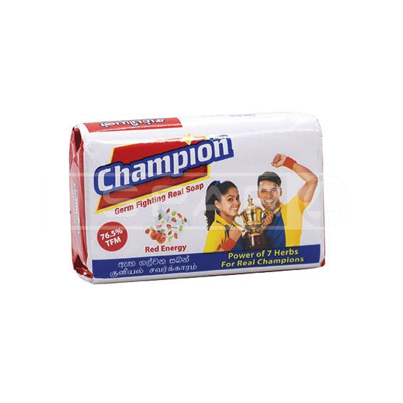 CHAMPION Germ Fighting Soap Red Energy, 90g