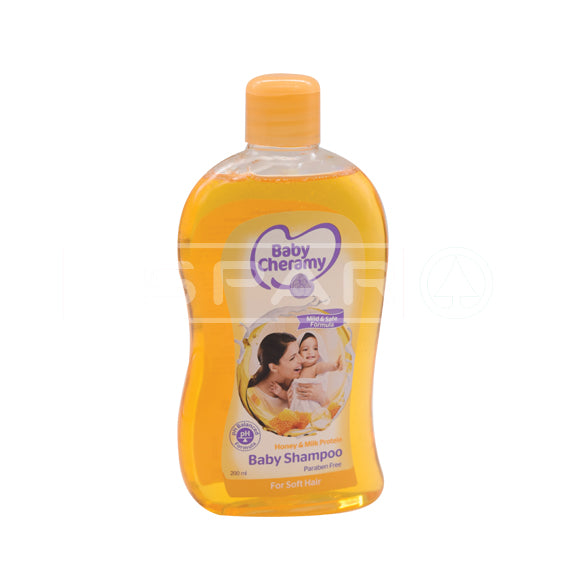 BABY CHERAMY Honey and Milk Protein Shampoo, 200ml