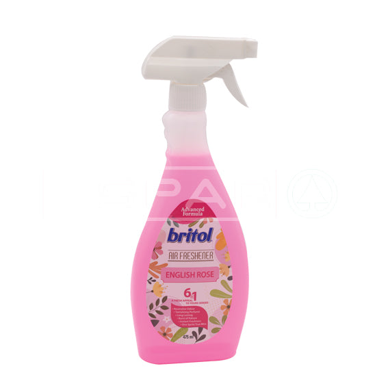 BRITOL Air Freshener Spray English Rose, 475ml