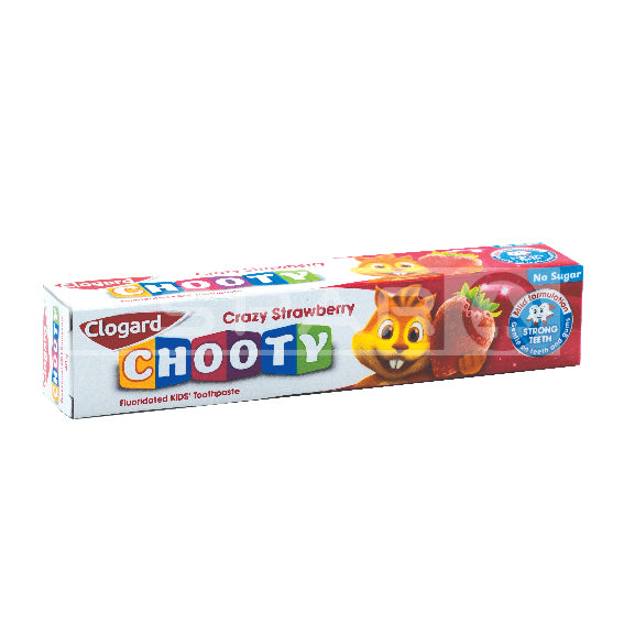 CLOGARD Chooty Kids T/Paste Strawberry, 40g