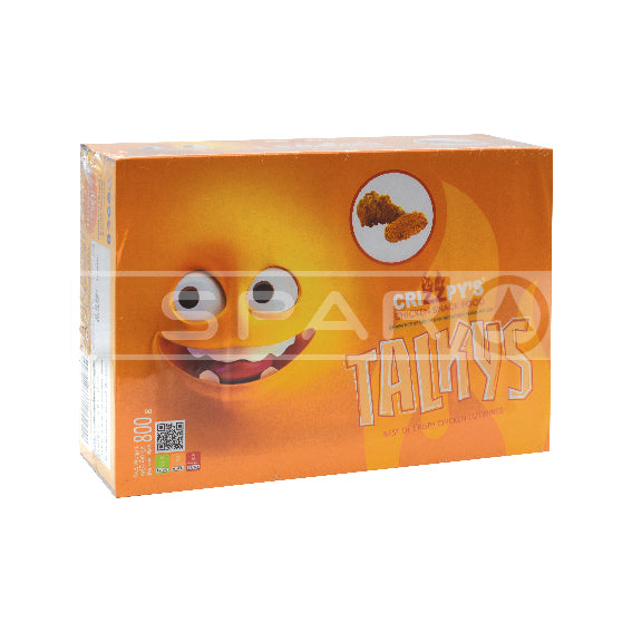 CRIZZPY’S TALKYS Crispy Chicken Cutwings, 800g