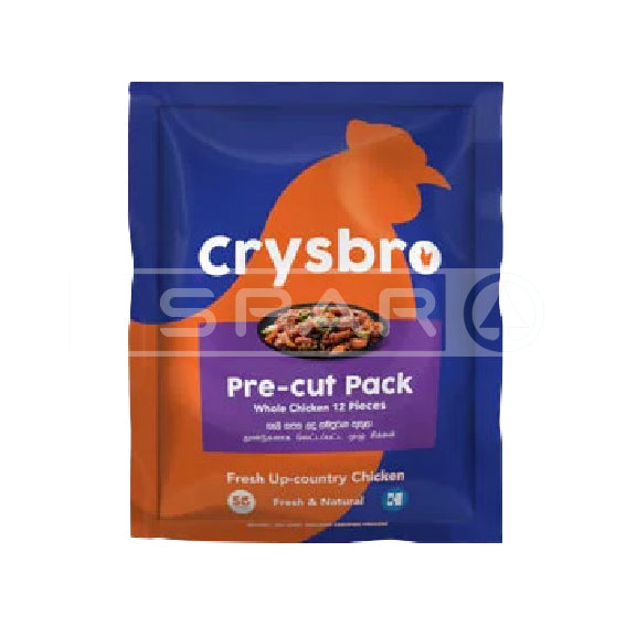 CRYSBRO Farm Fresh 12 Cut Chicken, 1kg