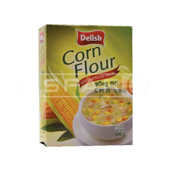 DELISH Corn Flour, 100g