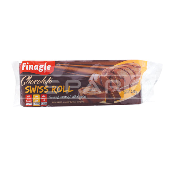 FINAGLE Swiss Roll- Chocolate ,225g
