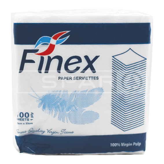 FINEX Serviette 1ply, 173g