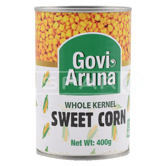 GOVI ARUNA Whole Kernel Sweet Corn Can, 400g